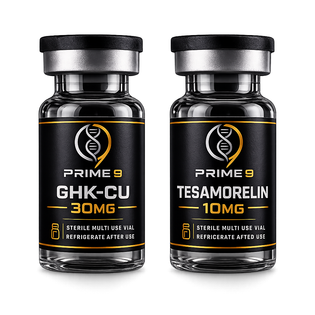 GHK-Cu & Tesamorelin — Prime 9 Labs Research Peptides
